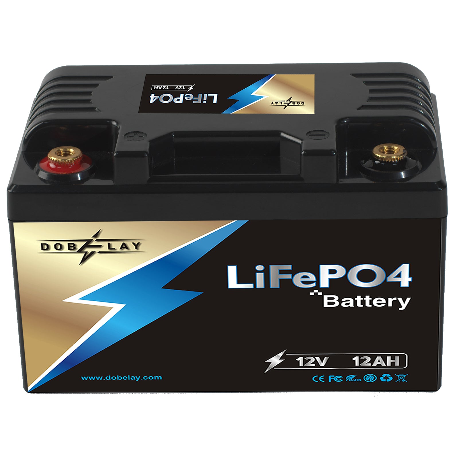 12v 12Ah Lithium LiFePO4 Battery – Kewei New Energy