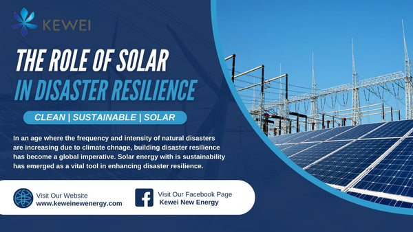 The Role of Solar Energy in Disaster Resilience