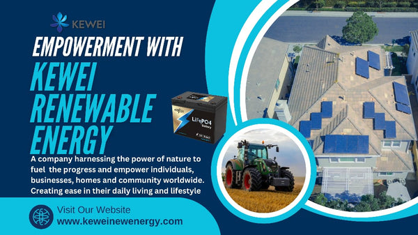 Empowerment with Kewei's Renewable Energy: Shaping a Sustainable Future