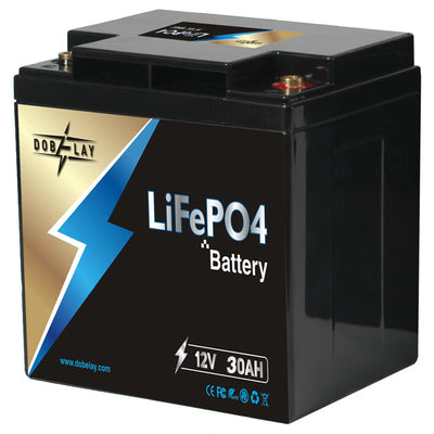 12v 30Ah Lithium LiFePO4 Battery